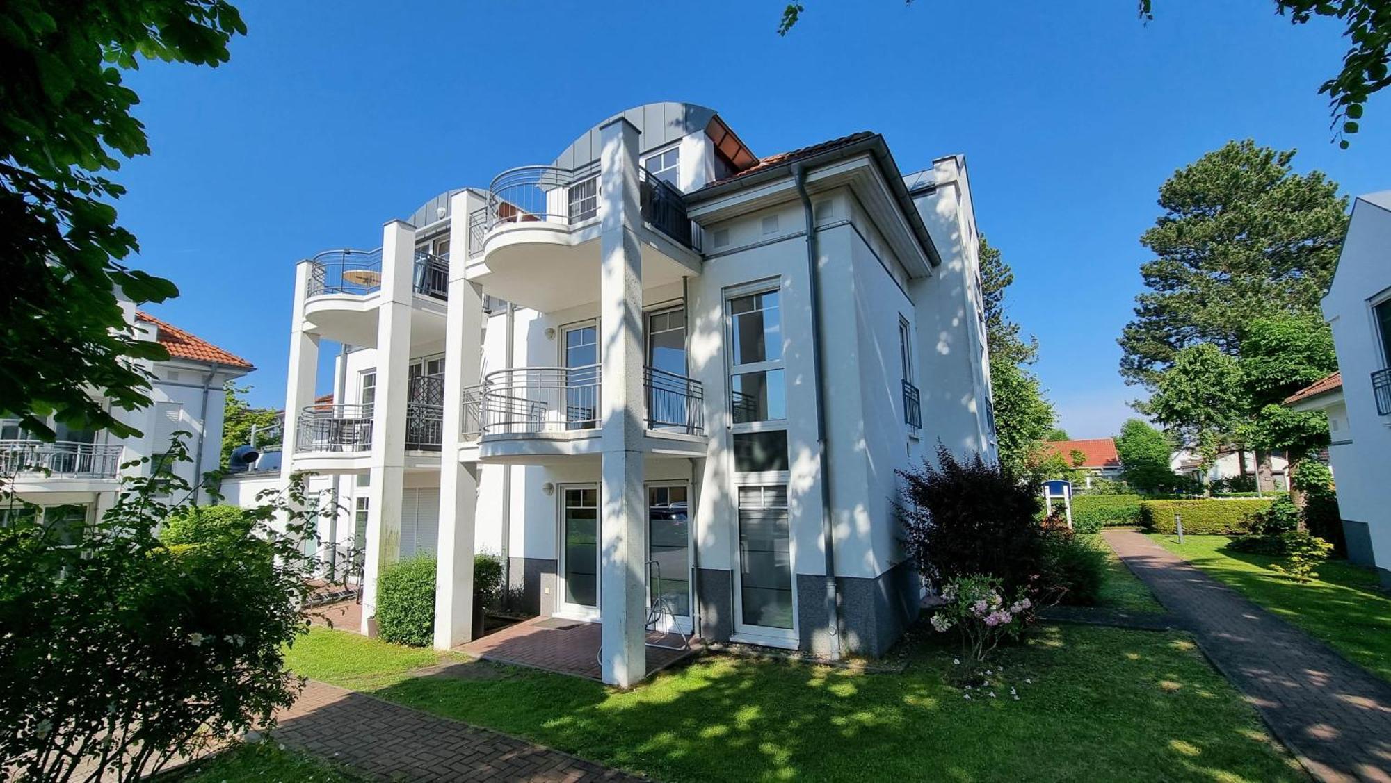 Parkresidenz Am Hafen Wohnung Hf 34 Zingst Exterior foto
